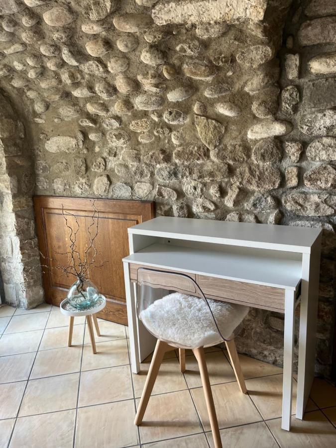 Gite De La Cappella - Chambre D'Hotes A Volta Aubenas Eksteriør bilde